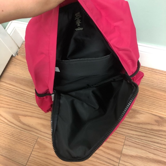 Hunter | Nylon Backpack | Bright Pink | OS - Picture 3 of 3